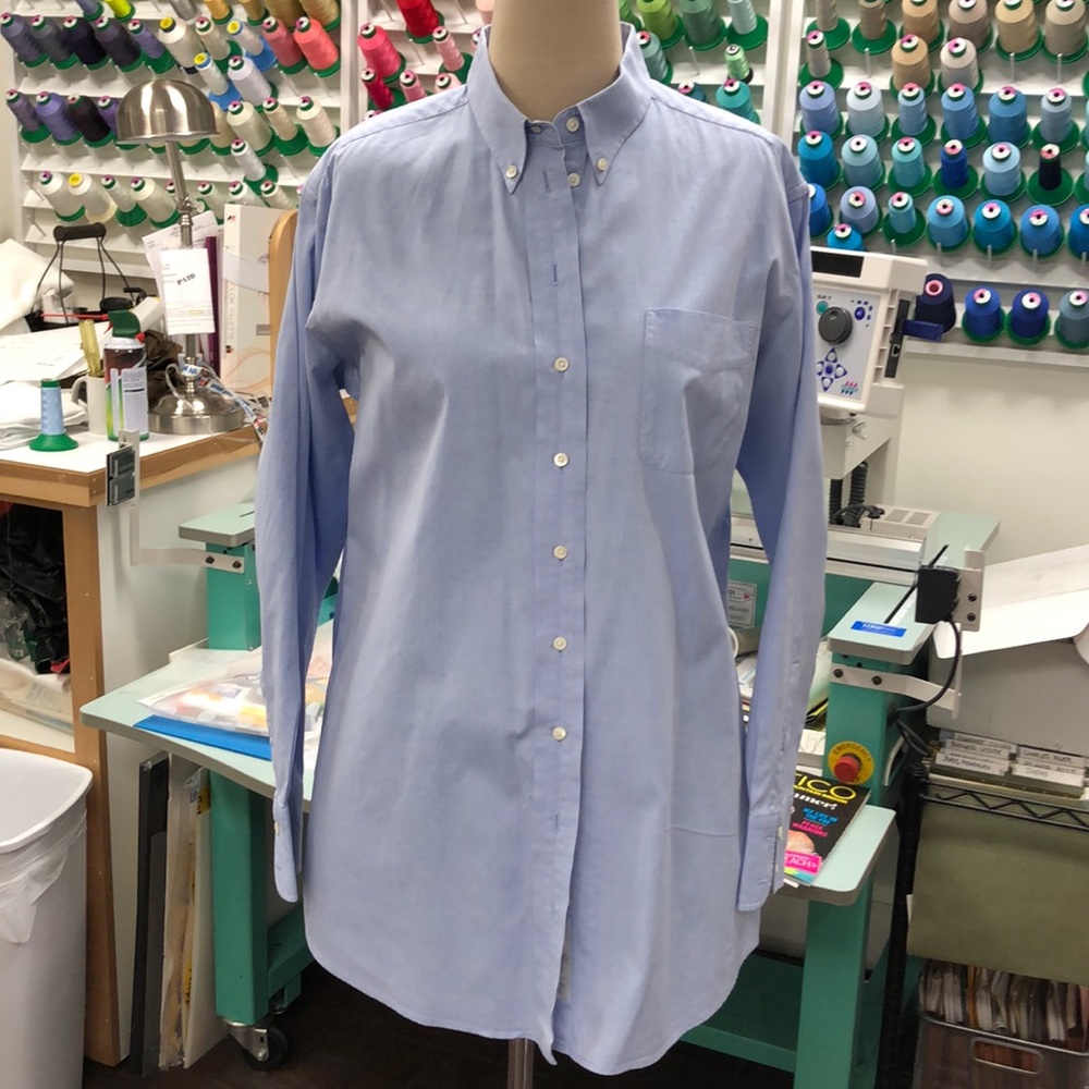 Claridge + King Blue Women’s Buttondown